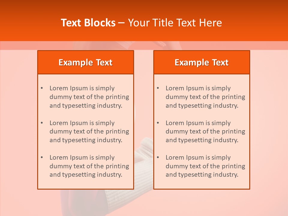 Exercise Hand Energy PowerPoint Template