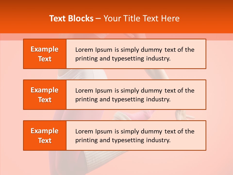 Exercise Hand Energy PowerPoint Template