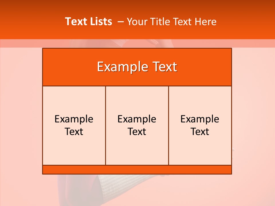 Exercise Hand Energy PowerPoint Template