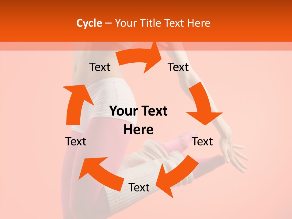 Exercise Hand Energy PowerPoint Template