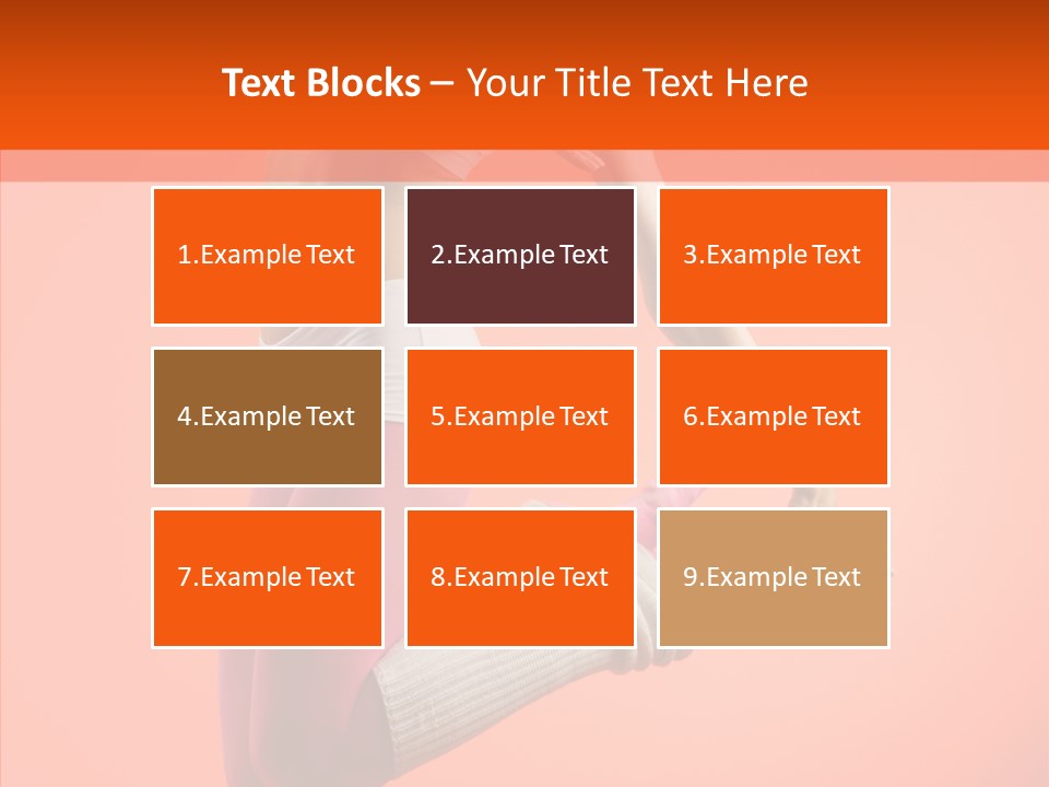 Exercise Hand Energy PowerPoint Template