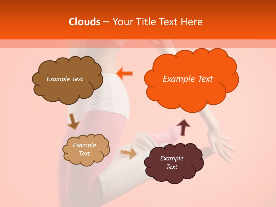 Exercise Hand Energy PowerPoint Template