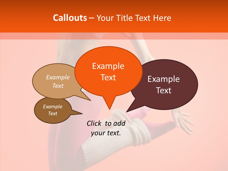 Exercise Hand Energy PowerPoint Template
