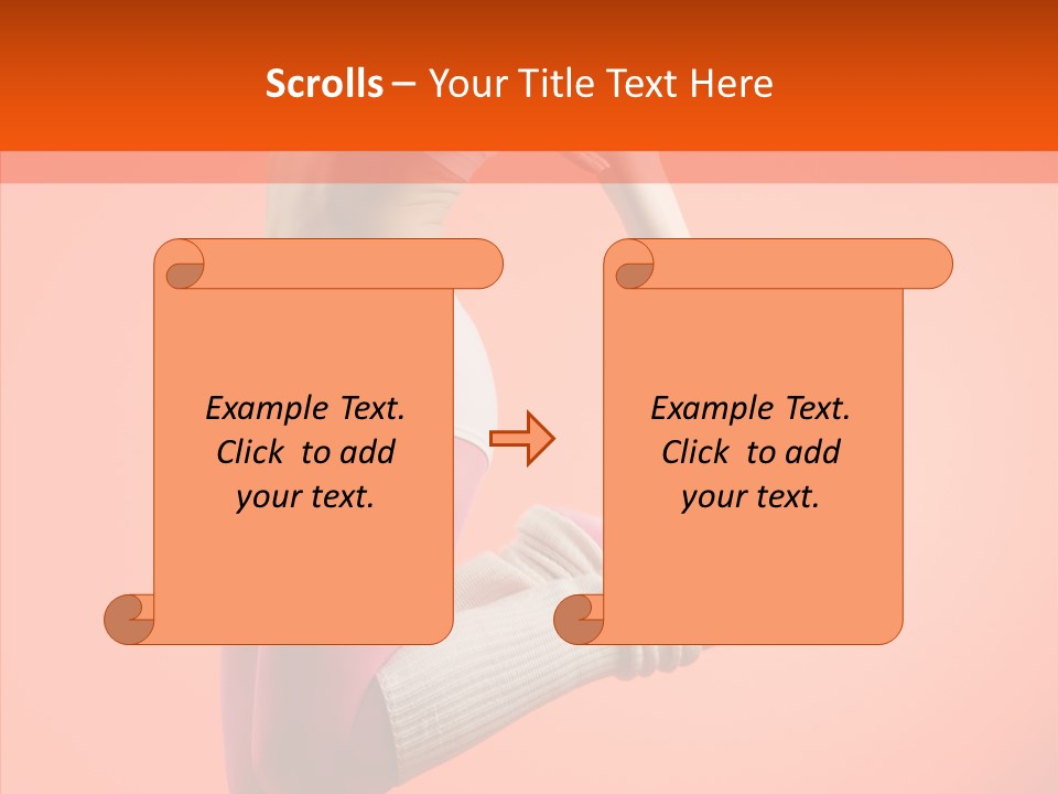 Exercise Hand Energy PowerPoint Template