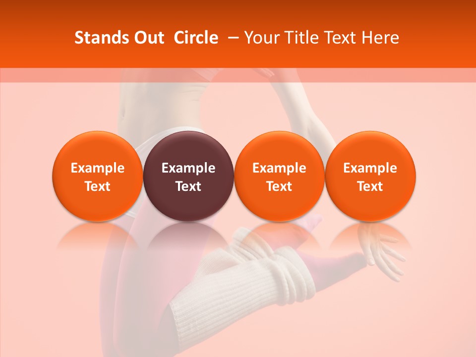 Exercise Hand Energy PowerPoint Template