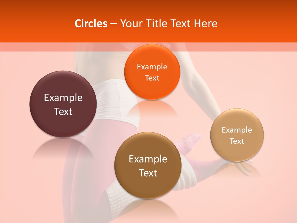 Exercise Hand Energy PowerPoint Template
