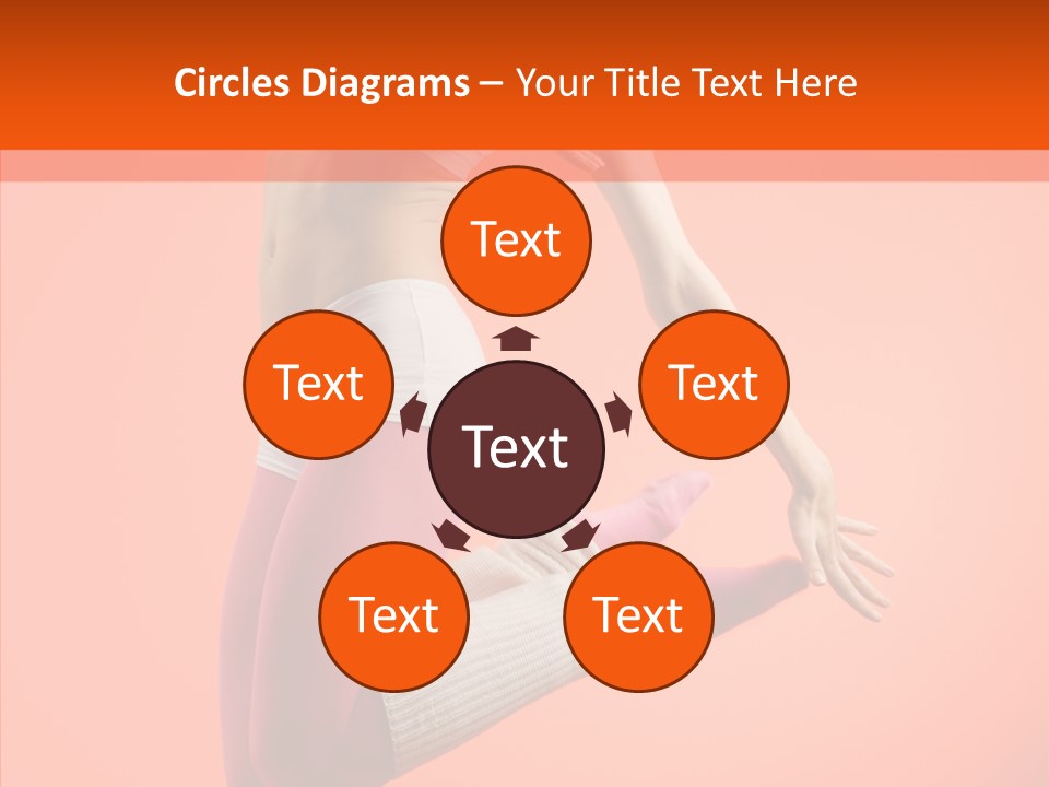 Exercise Hand Energy PowerPoint Template