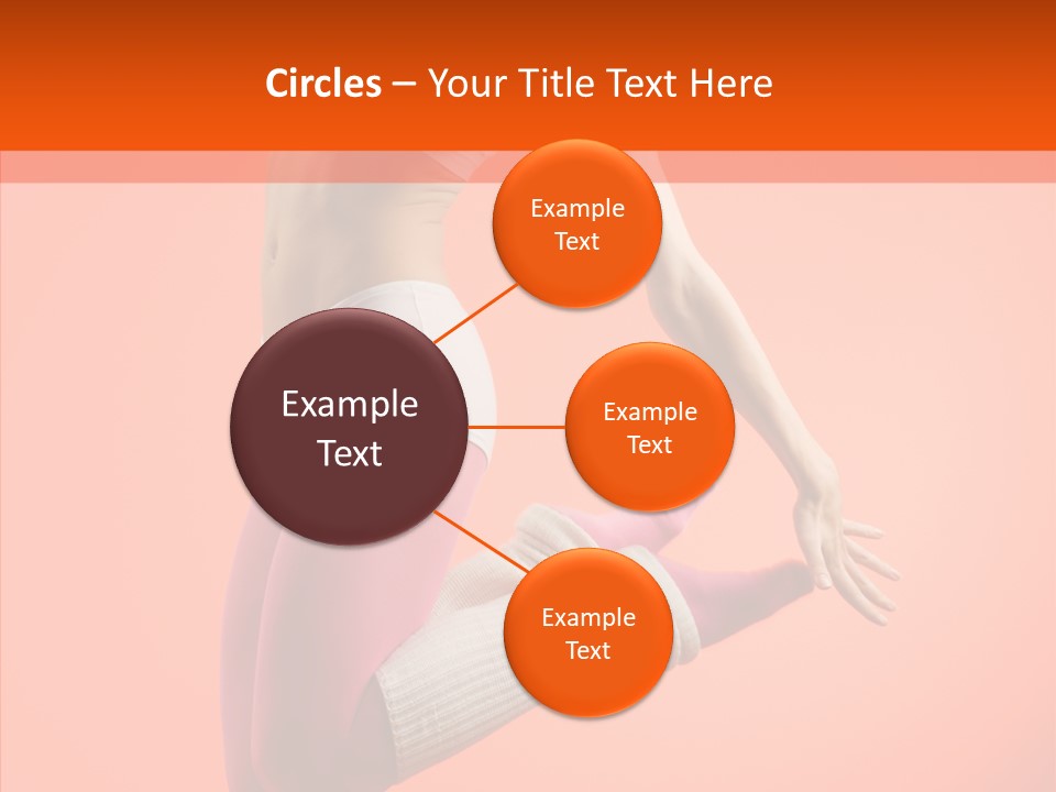 Exercise Hand Energy PowerPoint Template