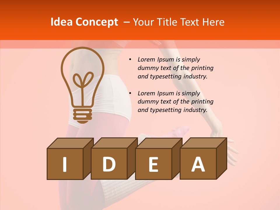 Exercise Hand Energy PowerPoint Template