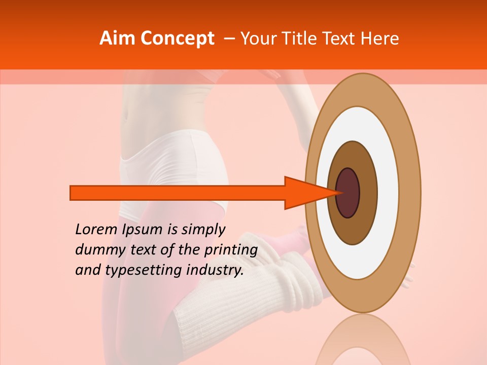 Exercise Hand Energy PowerPoint Template