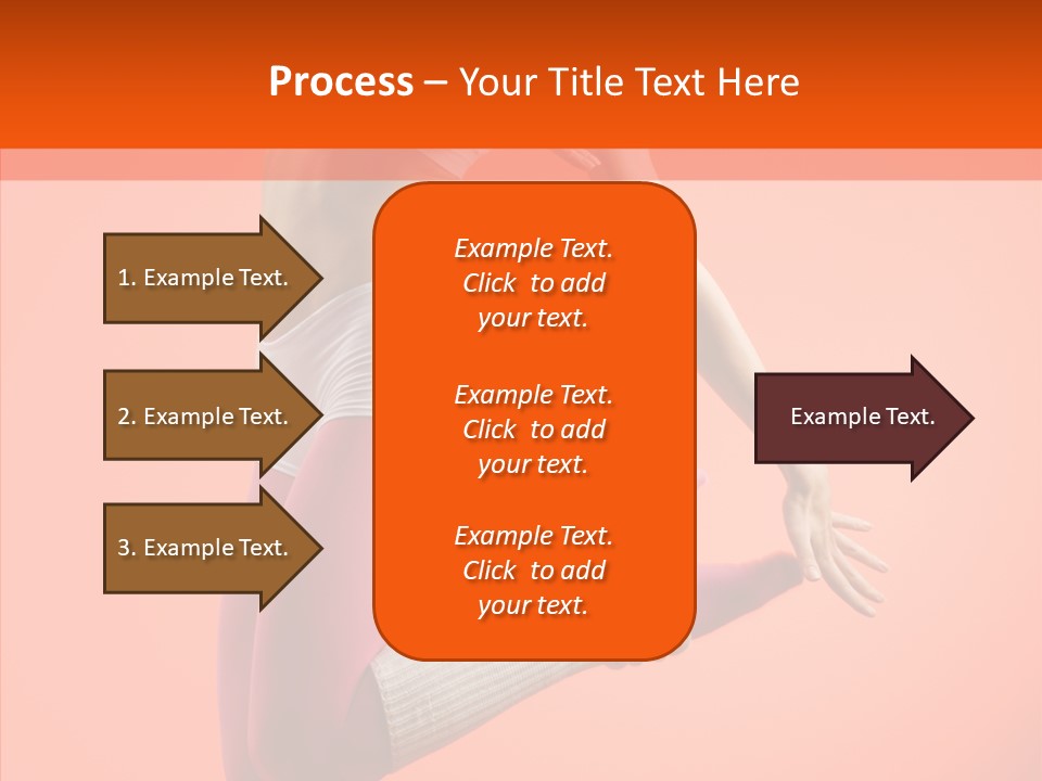 Exercise Hand Energy PowerPoint Template