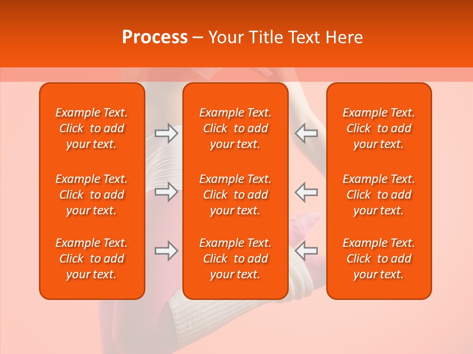 Exercise Hand Energy PowerPoint Template