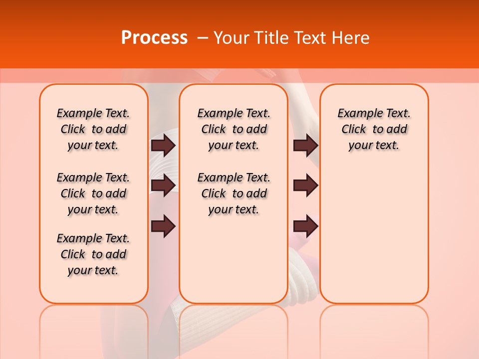 Exercise Hand Energy PowerPoint Template