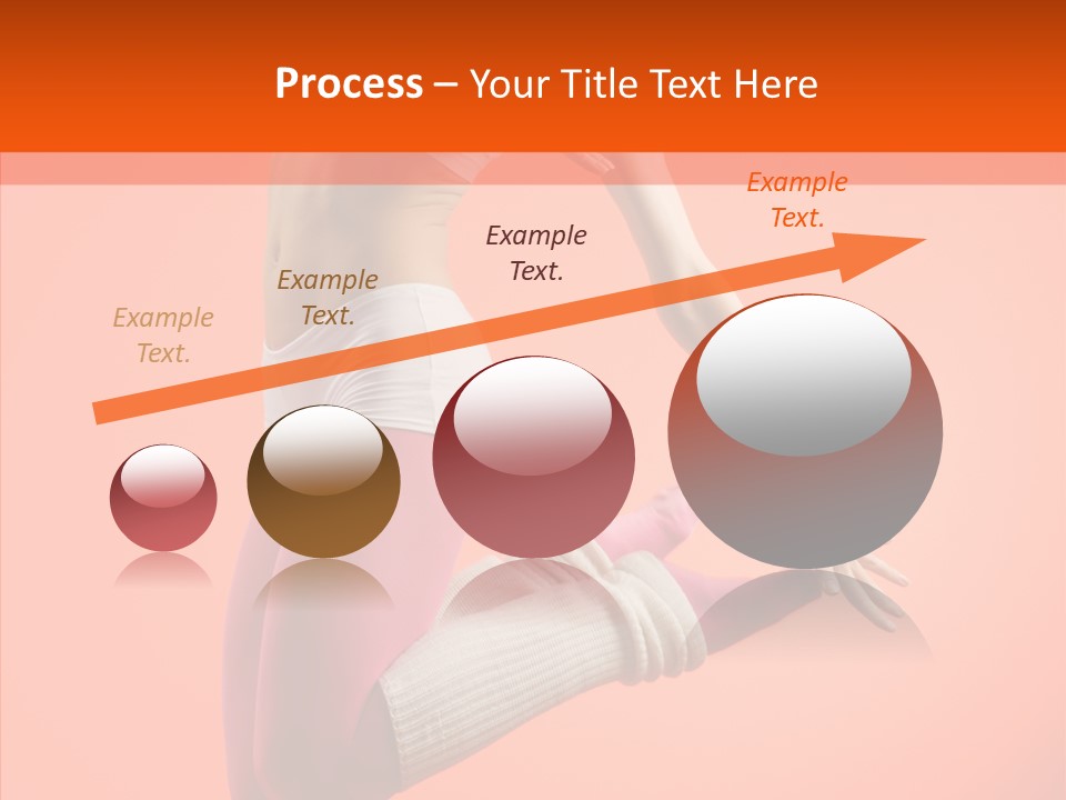 Exercise Hand Energy PowerPoint Template