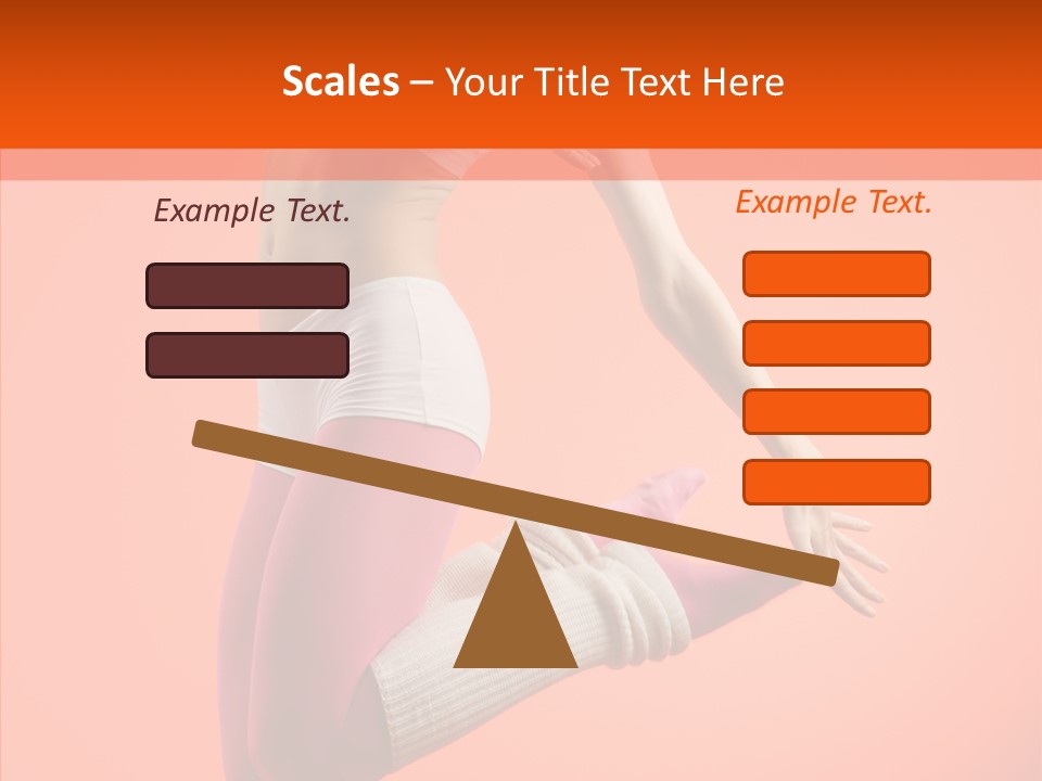 Exercise Hand Energy PowerPoint Template