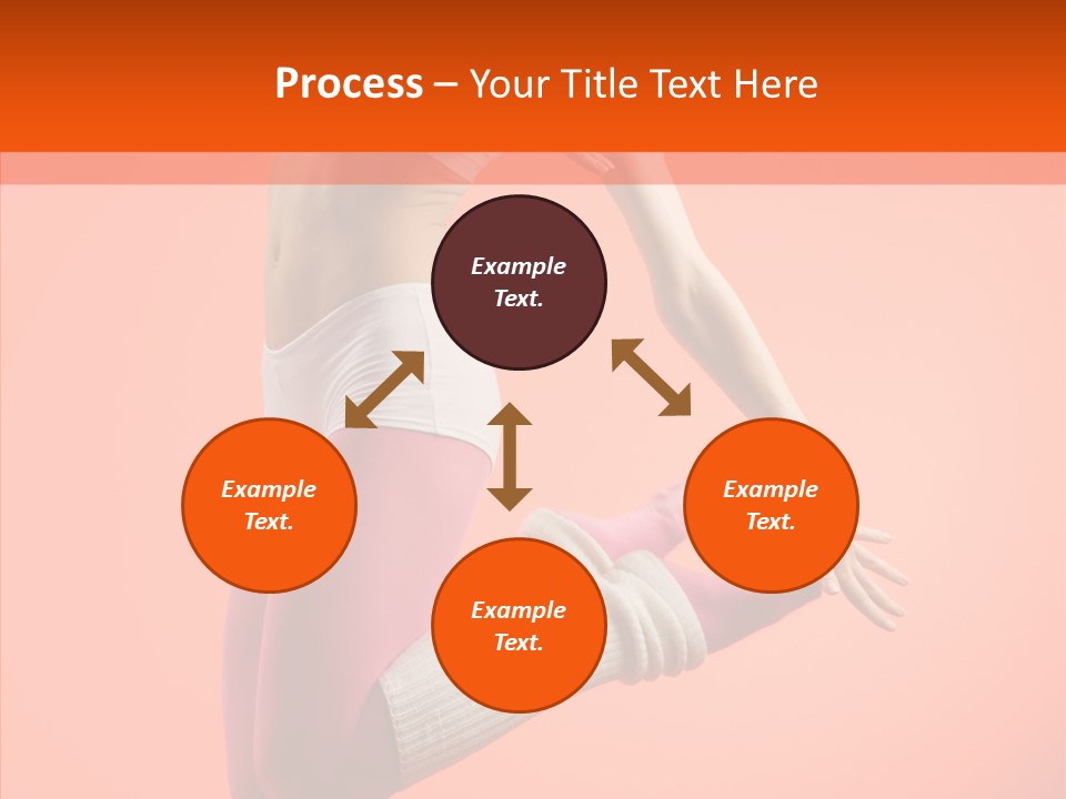 Exercise Hand Energy PowerPoint Template