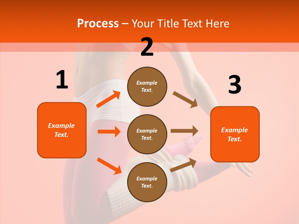 Exercise Hand Energy PowerPoint Template