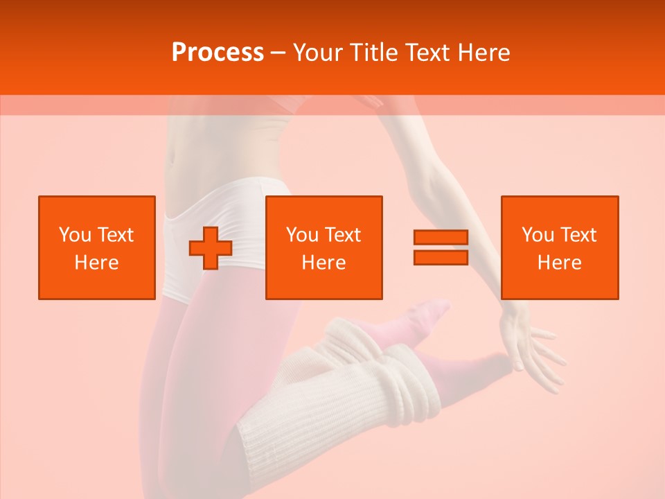 Exercise Hand Energy PowerPoint Template