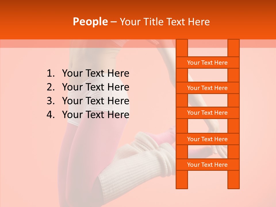 Exercise Hand Energy PowerPoint Template