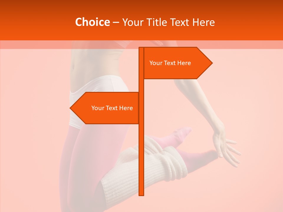 Exercise Hand Energy PowerPoint Template