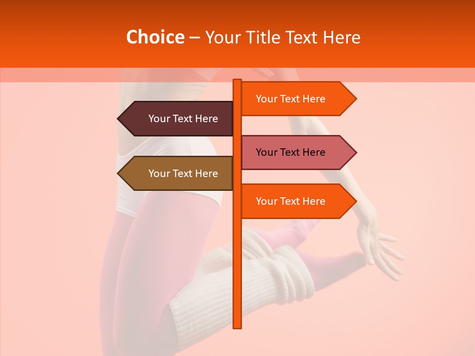 Exercise Hand Energy PowerPoint Template
