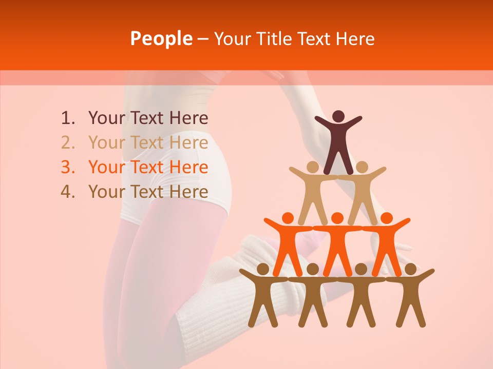 Exercise Hand Energy PowerPoint Template