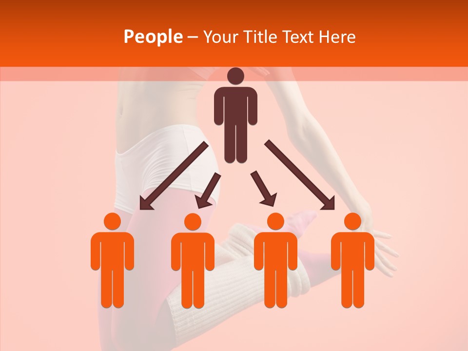 Exercise Hand Energy PowerPoint Template