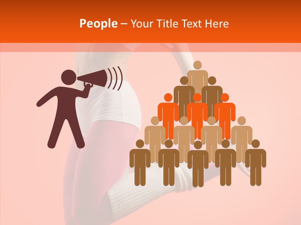 Exercise Hand Energy PowerPoint Template