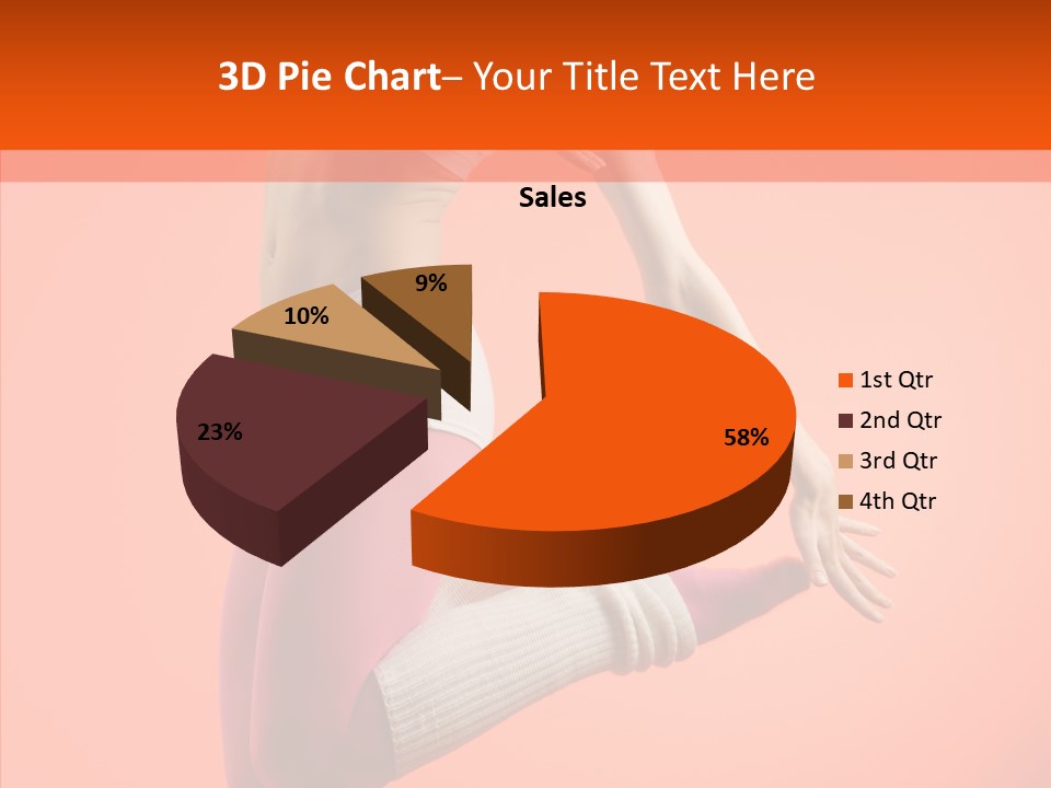 Exercise Hand Energy PowerPoint Template