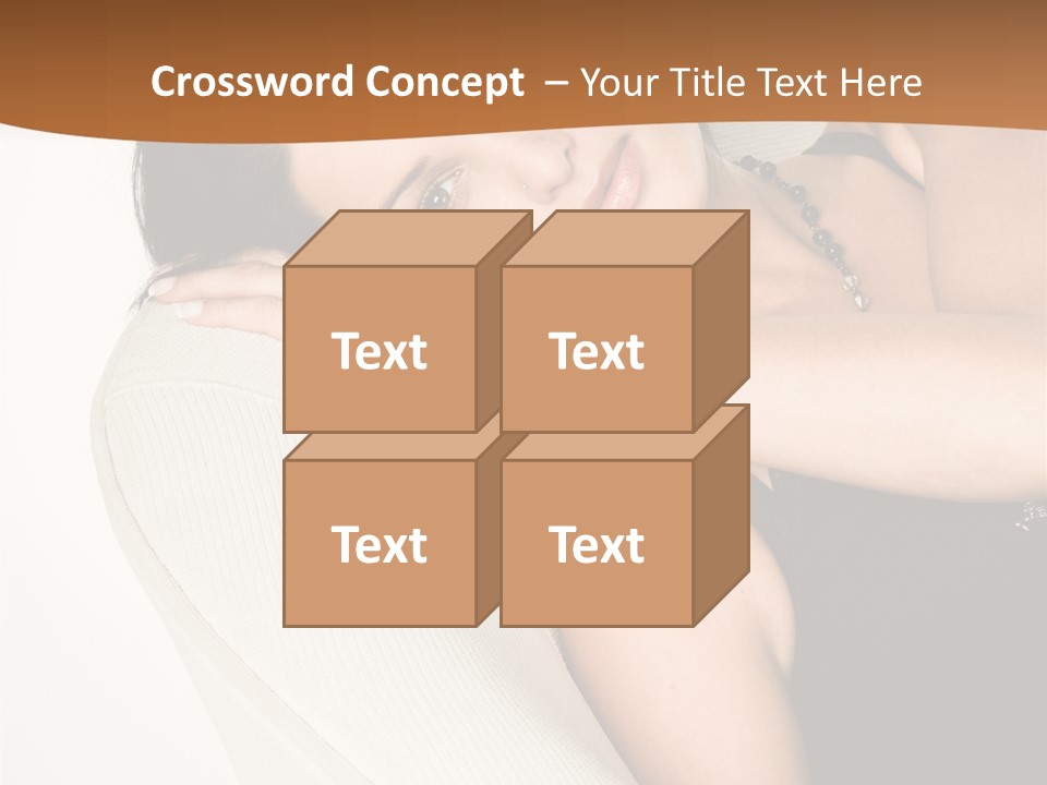Writing Together Boardroom PowerPoint Template