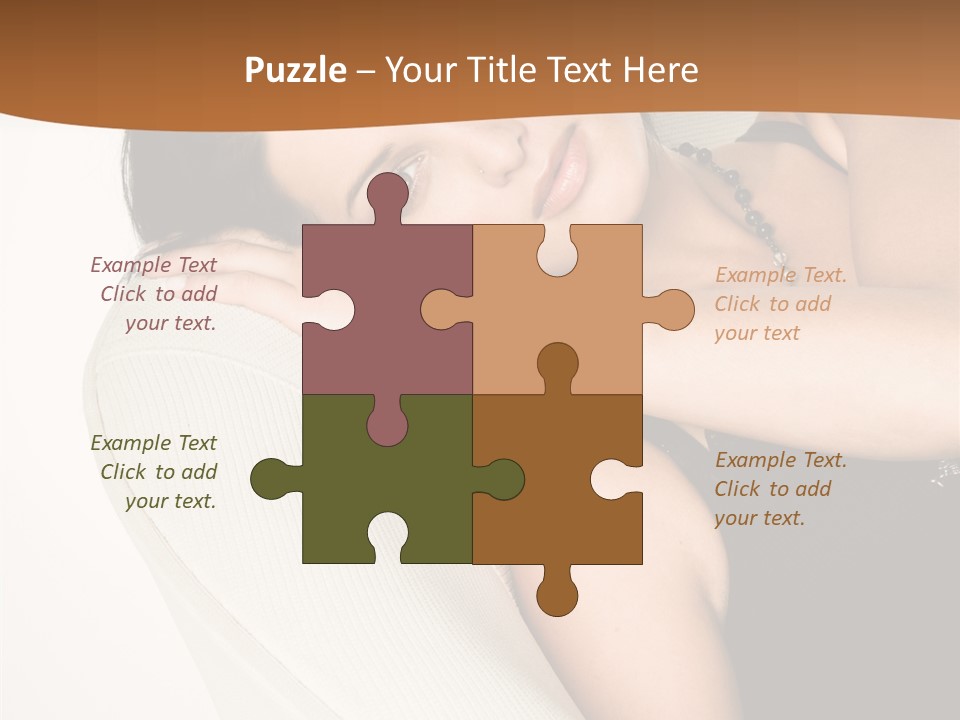 Writing Together Boardroom PowerPoint Template