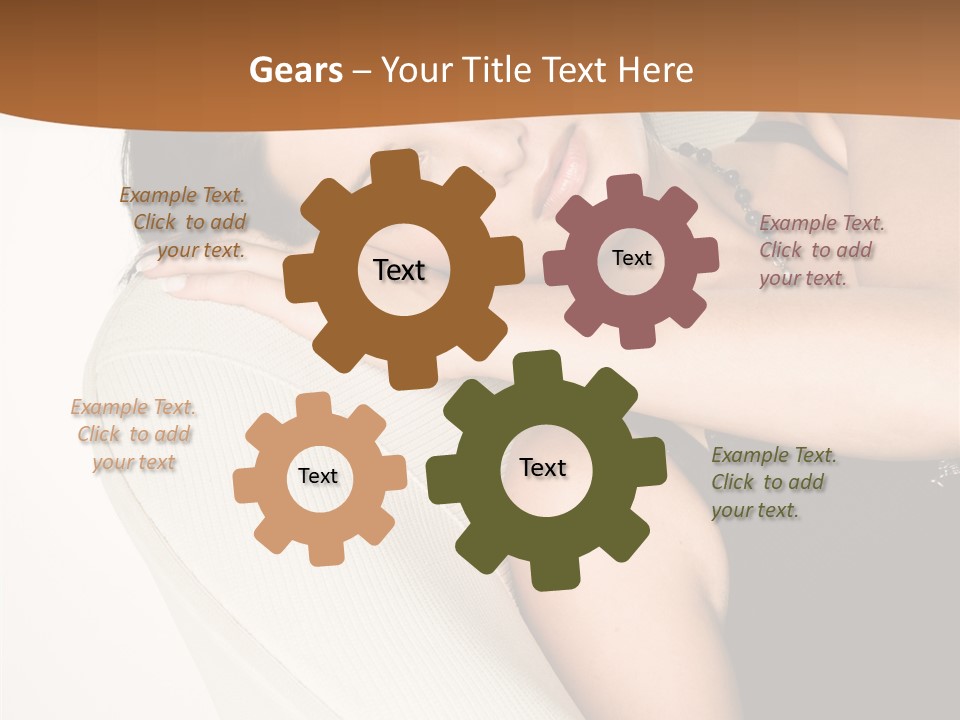 Writing Together Boardroom PowerPoint Template