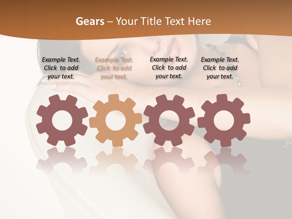 Writing Together Boardroom PowerPoint Template