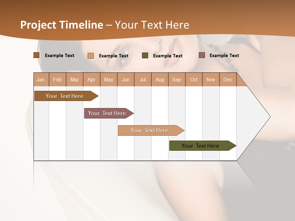 Writing Together Boardroom PowerPoint Template