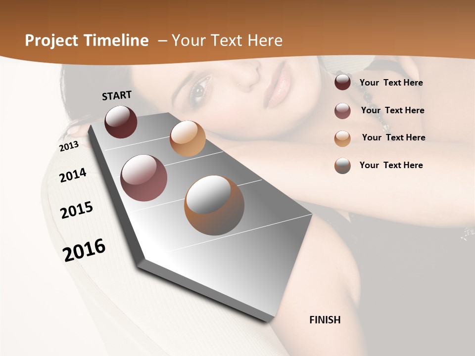 Writing Together Boardroom PowerPoint Template