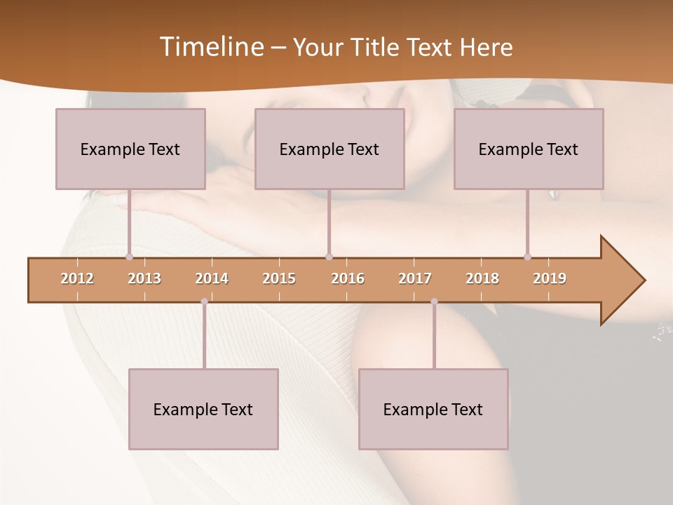 Writing Together Boardroom PowerPoint Template