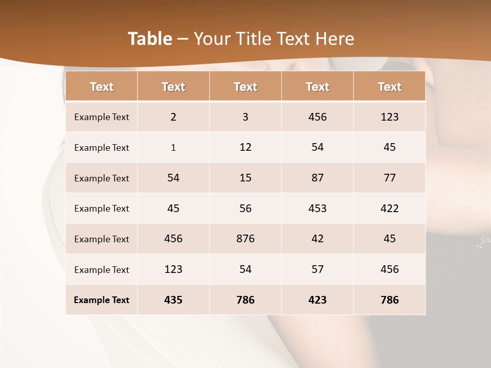 Writing Together Boardroom PowerPoint Template