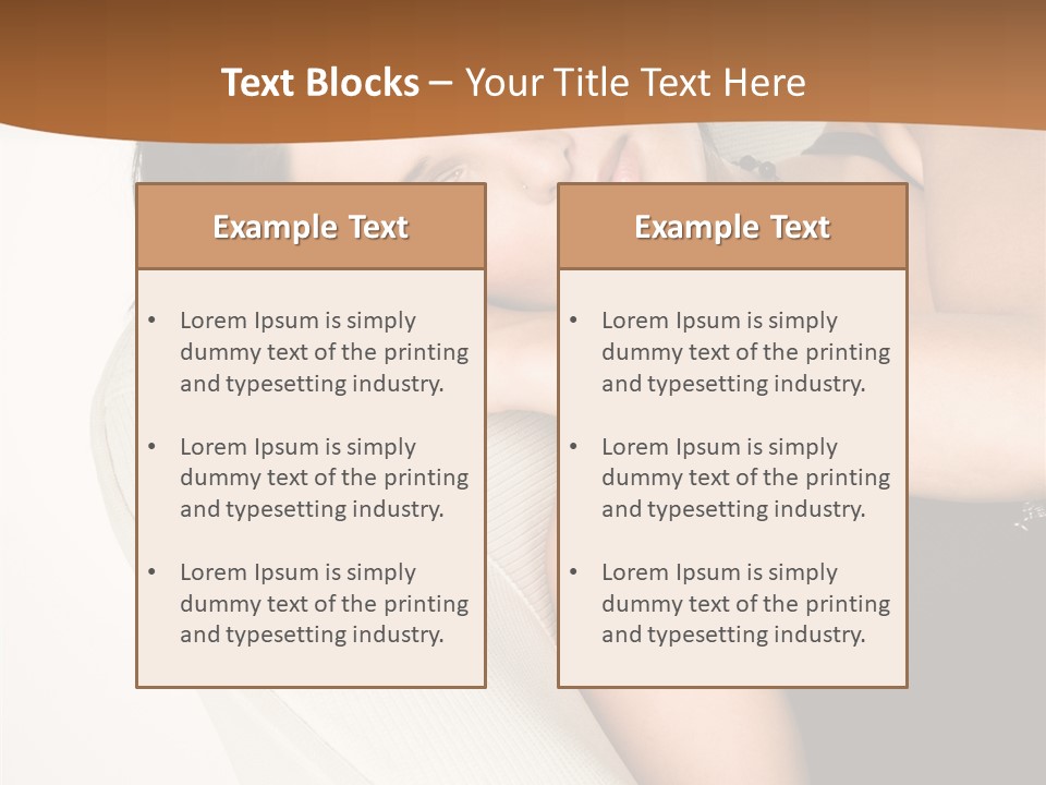 Writing Together Boardroom PowerPoint Template