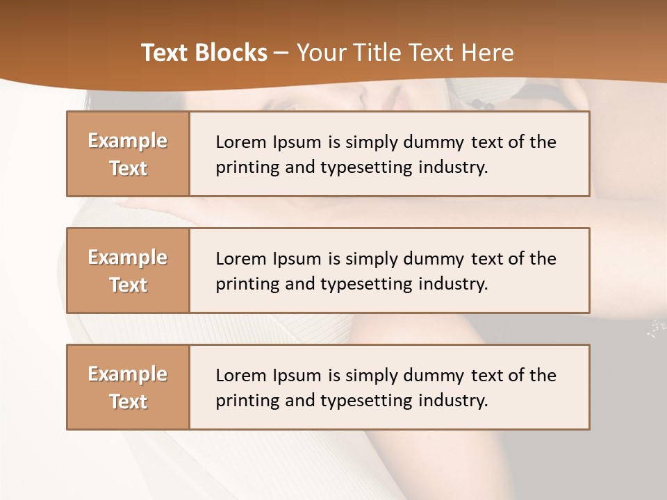 Writing Together Boardroom PowerPoint Template