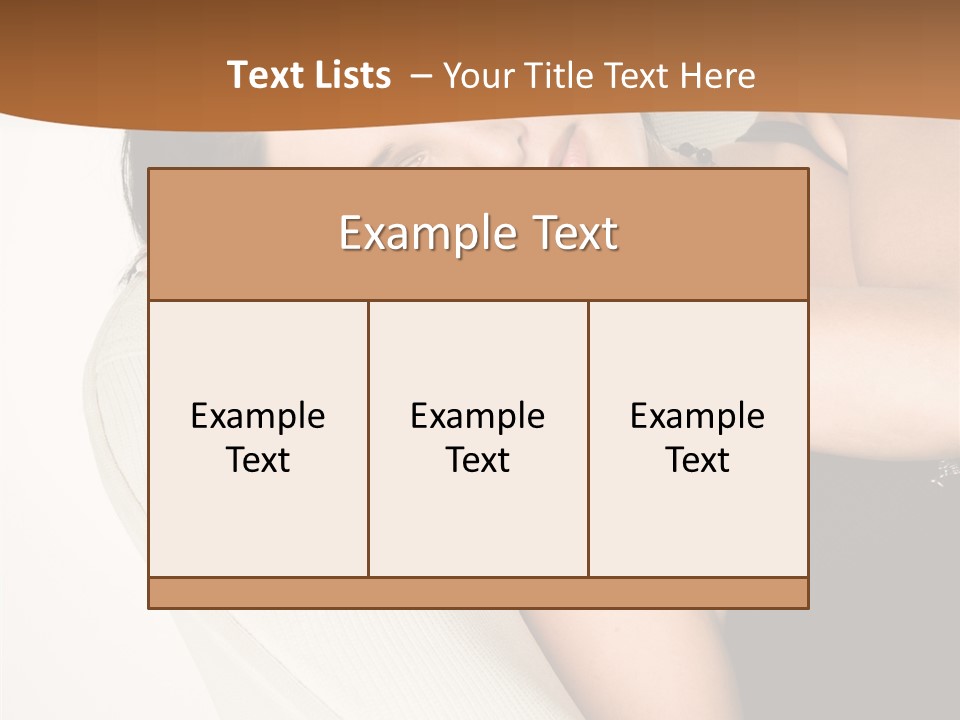 Writing Together Boardroom PowerPoint Template