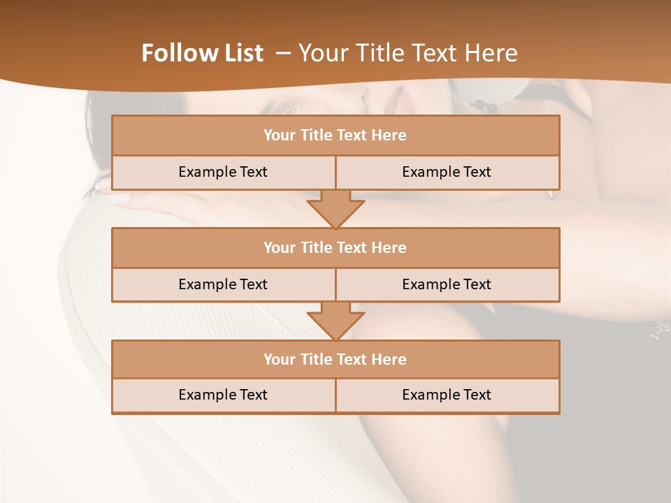 Writing Together Boardroom PowerPoint Template