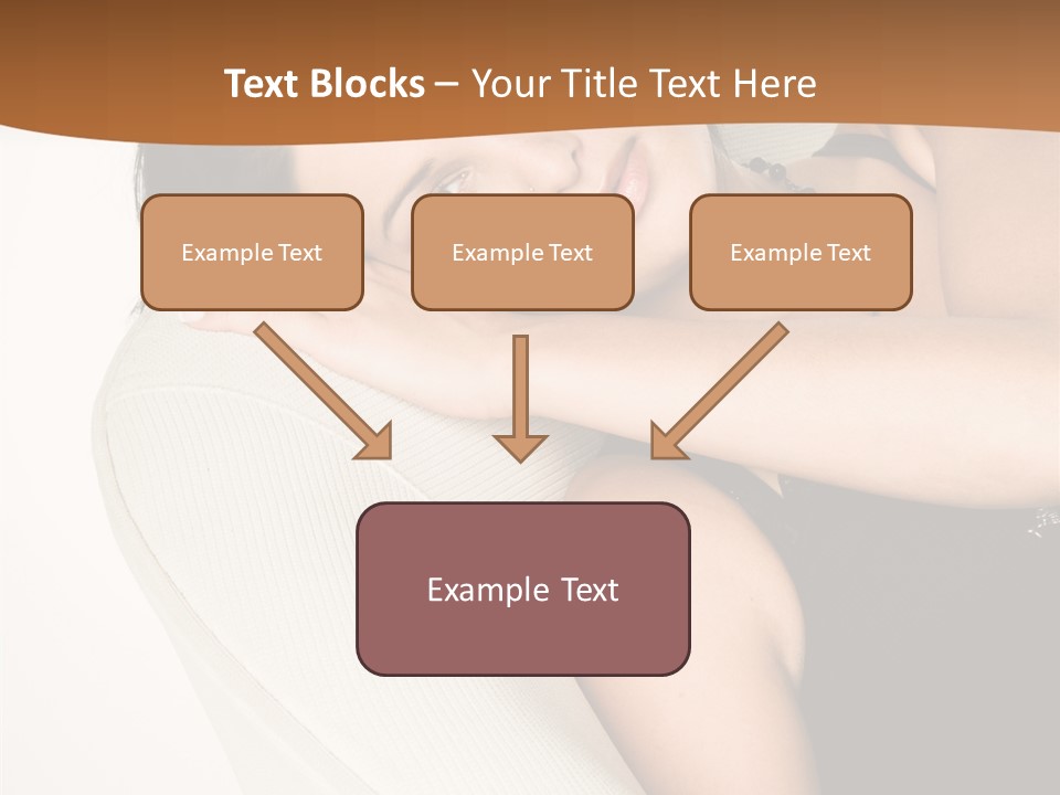 Writing Together Boardroom PowerPoint Template