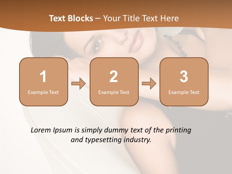 Writing Together Boardroom PowerPoint Template