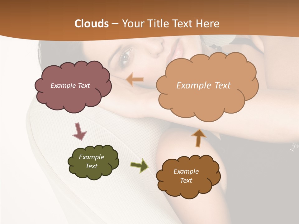 Writing Together Boardroom PowerPoint Template