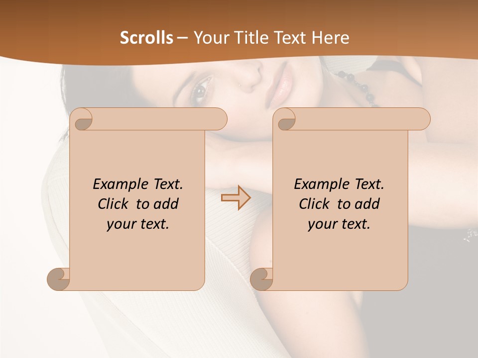 Writing Together Boardroom PowerPoint Template