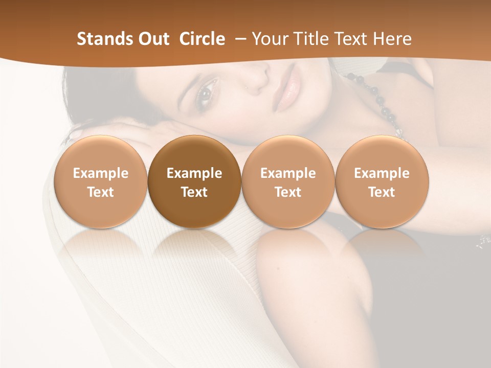 Writing Together Boardroom PowerPoint Template