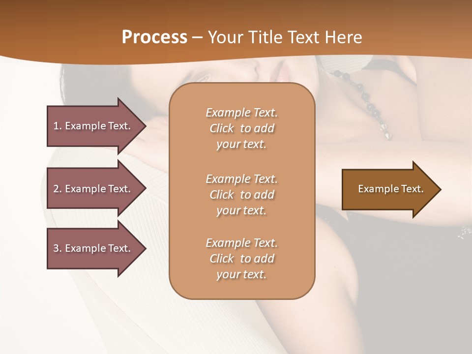 Writing Together Boardroom PowerPoint Template