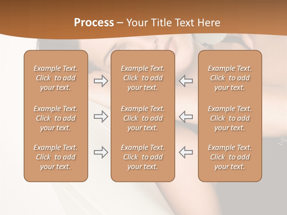 Writing Together Boardroom PowerPoint Template