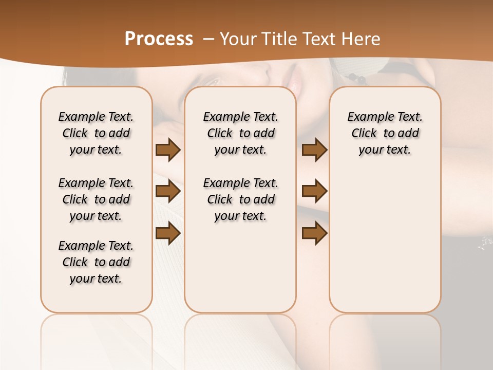 Writing Together Boardroom PowerPoint Template