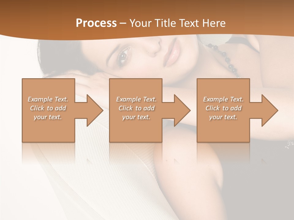 Writing Together Boardroom PowerPoint Template